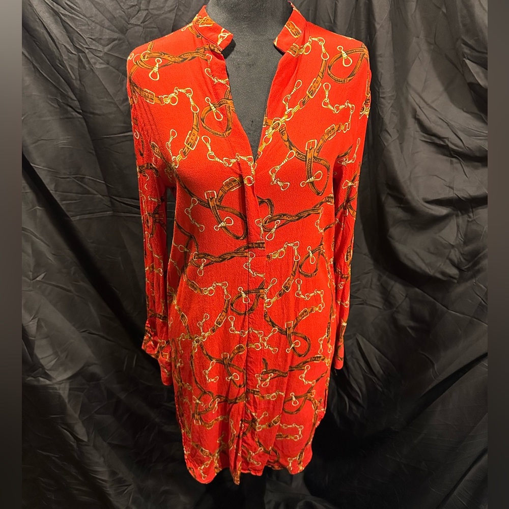 Dress long sleeve casual